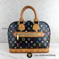 ราคา Louis Vuitton Alma Multicolor​ Canvas​ มือสอง ของแท้ 100% ก่อนสั่งซื้อทักแชทก่อนนะคะ (14335696321)