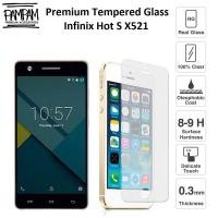 ราคา LAYAR Premium Tempered Glass Infinix Hot S X521 HP Anti-Scratch Screen Guard Protector Tempered Original (8219223483)