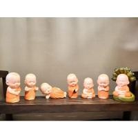 ราคา <สินค้าพร้อมส่ง> ออมสิน กระปุกออมสิน ออมสินเณรน้อย ออมสิน กระปุกสะสมเงิน (23913610020)