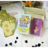 ราคา Little Theater Tarot ไพ่ยิปซีแท้ลดราคา ไพ่ยิปซี ไพ่ทาโร่ต์ ไพ่ออราเคิล Tarot Oracle (45803010789)