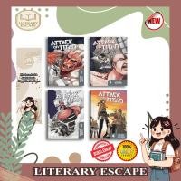 ราคา มังงะ ผ่าพิภพไททันอินโด เล่ม (1-34) - เลือกเล่ม (46760796768)