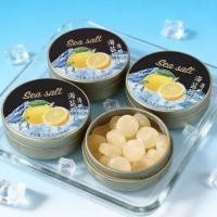 ราคา เกลือทะเลเค็มมะนาวมิ้นต์ลูกอมรสมาเลเซียเด็กบรรเทาตะกละขนมสบายๆกระป๋องกระป๋องลูกอม 6.23 (45912656931)