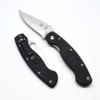 ราคา มีดพับ Spyderco Military BLACK-C36G CPM S30V สีดำ - มีดสำเนา (18454985102)