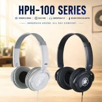 ราคา Yamaha HPH-100 Series Headphones - Powerful Sound, Rich Tone, Comfortable Fit for Long Hours, Includes Stereo Plug Adapter (47013530201)