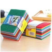 ราคา Scoth-Brite ฟองน้ำล้างจาน แผ่นใยขัด อุปกรณ์ทำความสะอาดเครื่องครัว หลากสี /0904 (2218115233)