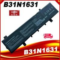 ราคา 11.52V 42Wh 3653mAh B31N1631 แบตเตอรี่แล็ปท็อปสําหรับ ASUS VivoBook 15 X505BA X505BP F505 F505ZA F505BA X505ZA 3ICP5/57/81 (51262390560)