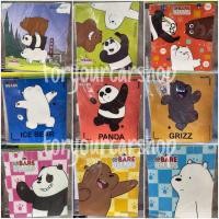 ราคา สูญญากาศ ติดพรบ หมีแบร์แบร์ ลิขสิทธิ์แท้ We bare bears (17003495525)