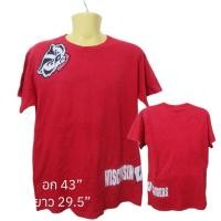 ราคา เสื้อยืดมือสอง Fruit of the loom - WISCONSIN W BADGERS (29960924589)