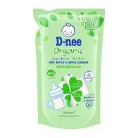 ราคา ดีนี่ น้ำยาล้างขวดนมออแกนิค D Nee Organic Baby Bottle Liquid Cleanser 550ml. (50259536178)