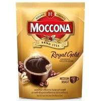 ราคา มอคโคน่ารอยัลโกลด์กาแฟสำเร็จรูปพรีเมี่ยมถุงตั้ง 120กรัม Moccona Royal Gold Coffee 120g [หมายเลขบาร์โค้ด 8851753095841] (51762732085)