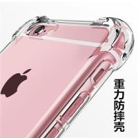 ราคา เหมาะสําหรับ iphone8 7 6 X plus Apple 8plus 6S 5 5G 5S 6G Gravity Shock-proof เคสโทรศัพท์โปร่งใสยางนุ่มหนาฝาครอบป้องกัน (42382426283)