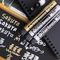 ราคา มาร์คเกอร์ ปากกาเพ้นท์ SAKURA ปากกาเขียนเหล็ก ขนาด 2 มม. (21027405646)