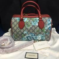ราคา New Gucci Speedy size 25 (10 นิ้ว) ของแท้ 100% อปก.ครบค่ะ (2486072229)