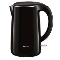 ราคา TEFAL กาต้มน้ำไฟฟ้า SEAMLESS รุ่น KO2608 (ขนาด 1,800-2,150 วัตต์,1.7 ลิตร) สีดำ (11150561113)