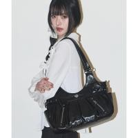 ราคา ILLIGO กระเป๋าสะพายไหล่ Amber Amber Buckle Shoulder Bag ของแท้จากช็อปเกาหลี✔️ Pre-Order (54607916208)