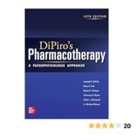ราคา [HARD COVER] TK. DIPIROS PHARMACOTHERAPY HANDYBOOK 12TH EDITION - DIPIRO PHARMACOTHERAPY HANDBOOK (55364811116)