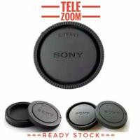 ราคา E-Mount Sony Body Cover + เลนส์ด้านหลังและชุดด้านหลังหมวก Sony E-Mount A6000 A7 A7C ZVE10 A6400 A7IV A7II A7III A7R ZV1 NEX 3 5 7 (48702943505)
