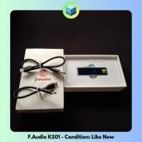 ราคา F.Audio KS01 ES9308Q2M ES9603Q DAC เหมือนใหม่ (48363569194)