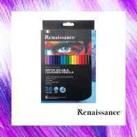 ราคา Renaissance (เรนาซองซ์) สีไม้ สีไม้ระบายน้ำ 36 สี จำนวน 1 กล่อง (24715205908)