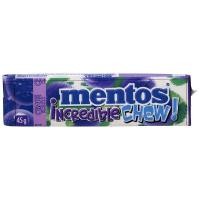 ราคา เมนทอสลูกอมอินเครดิเบิ้ลชิวเกรฟ 45กรัม Mentos Incredible Chew Grape Flavour Candy 45g. [หมายเลขบาร์โค้ด 8935001723370] (45162751571)