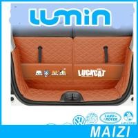 ราคา [READY] Changan LUMIN EV แผ่นรองท้ายรถการ์ตูน lumin อุปกรณ์ตกแต่งรถยนต์ ชุดหนัง LUMIN ตกแต่ง 7ZED (26183958758)