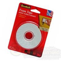 ราคา เทปโฟมกาวสองหน้า Scotch 3M เทปโฟม CAT 110 กาวสองหน้า ขนาด 21mm ยาว 3m ของแท้ จำนวน 1ม้วน พร้อมส่ง อุบล (1960321799)