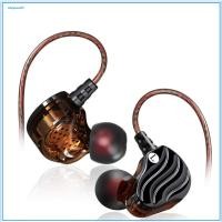 ราคา [Ky] QKZ KD4 Wired In-Ear Bass HiFi Dual Units Headphones หูฟังวิ่งกีฬา (42182386994)