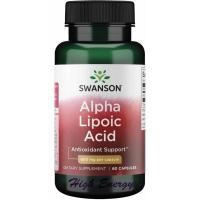 ราคา Swanson, ALPHA LIPOIC ACID, 600 MG, 60 Capsules (6443012734)