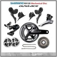 ราคา กลุ่มดิสก์เบรก Shimano Dura Ace R9120 Mechanical Hydro ( ไม่ใช่ DI2 ) (45112608517)