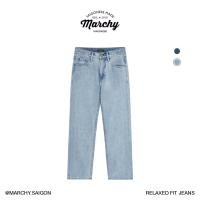 ราคา MARTY - RELAXED FIT JEANS - กางเกงยีนส์ขาตรงใส่สบาย (55411638773)