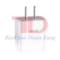 ราคา Hoco C72 2.1A 1-Port Usb Fast Charger (40664533568)