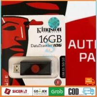 ราคา Kingston DataTraveler DT106 16GB / USB 3.0 DRIVE แฟลชไดรฟ์ต้นฉบับ (24238651719)