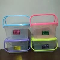 ราคา กล่องหิ้ว กล่องหูหิ้ว กล่องใส่ของอเนกประสงค์ ฝาล็อก (6087873893)