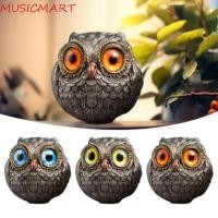 ราคา MUSICMART นกฮูกมินิรูปปั้น, Wise Watcher สมจริงนกฮูกตุ๊กตาลูกปัด,สร้างสรรค์งานฝีมือเรซินนกฮูกโชคดีนกฮูกเครื่องประดับเดสก์ท็อปตกแต่ง (54209884452)