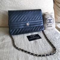 ราคา Chanel​ Vintage​ flap​ bag​ Lambskin ​size​10 (7835678486)