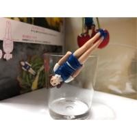 ราคา เกาะแก้ว น้องฟูจิโกะสีน้ำเงิน Fuchiko Gachapon (1294853848)