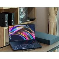 ราคา Asus ZenBook Duo UX481FL i7-10510U SSD1TB M2 RAM16GB 2 จอ พร้อมปากกา เครื่องมือสองประกันศุนย์ (11613103355)