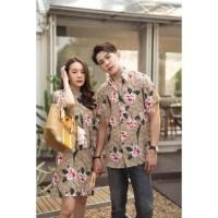 ราคา ทักก่อนสั่งชุดเซทคู่รัก ชุดคู่ เดรส แขนระบาย SML+เสื้อเชิ้ต ML VSM (14085390166)