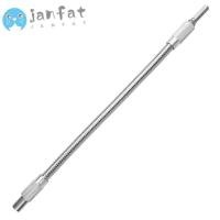 ราคา JANFAT ส่วนขยายดอกสว่านแบบยืดหยุ่น, แกนหกเหลี่ยม 1/4 นิ้ว 11.8 นิ้วตัวยึดบิตขยายเพลา, ความยาว 300 มม. 360° ลิงค์บิตไขควงโค้งงอได้สําหรับซ่อมแซมบ้าน (45964241845)