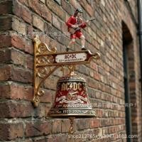 ราคา สินค้าใหม่สถานีอิสระ Guinness Beer Doorbell แขวนผนัง Bell 1759 Cultural Relics Collector [XHW] (54113519575)