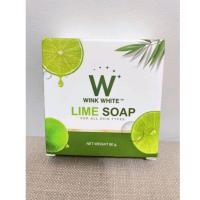 ราคา สบู่มะนาว วิงค์ไวท์ Wink white line soap (12770149475)