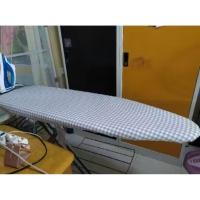 ราคา IKEAshopping ikea LAGT ลัคท์ ผ้ารองรีด, เทา (28488462079)