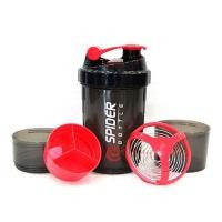 ราคา Spider Whey Protein GYM Shaker ขวดน้ําดื่ม (29587349884)