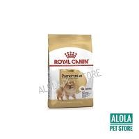 ราคา ROYAL CANIN Pomeranian (ADULT) สุนัข 8 เดือนขึ้นไป อาหารสุนัข รอยัล คานิน พันธุ์ปอมเมอเรเนียน 3 กิโลกรัม (25603084998)