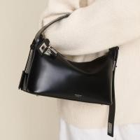 ราคา VERAFIED Silver Bag Hobo Bag กระเป๋าสะพายข้างหนังแท้ สีดำ แบรนด์ดังจาก New York (41578652084)