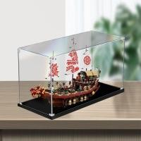 ราคา Lego Storage Box Acrylic Display Case สําหรับ 70618 Destinys Bounty Popmart Labubu Figure Collection (45060805160)
