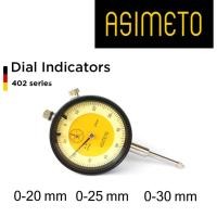 ราคา Asimeto ไดอัลเกจ Dial Indicator ความละเอียด 0.01 มม ช่วงวัด 0-20 mm, 0-25 mm, 0-30 mm (28525188368)