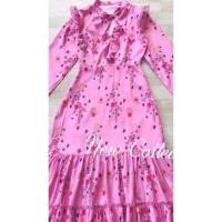 ราคา เดรสยาว มือ1 ป้ายห้อย งานป้าย Bo Rich Ta size xl ราคา 260฿ (3756971252)