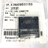 ราคา ช่องเสียบ เอสดี การ์ด SD Card สำหรับกล้องถ่ายรูป กล้องวีดีโอ Panasonic SD Slot Reader Connector อะไหล่เบอร์ K1NA09E00153 (4404524008)