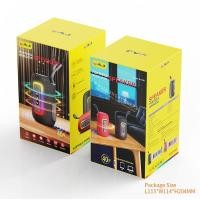 ราคา AJ ลำโพงบลูทูธพกพา รุ่น AJ-S10 กำลังขับ 40W มีไฟ RGB รองรับ TWS / AUX / USB / TF Card (46964471266)